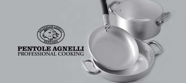 Pentole Agnelli Lionese Padella Pesante in Ferro, 40 cm, Grigio :  : Casa e cucina